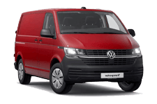 Van Hire Walton-on-Thames - Red VW Transporter Automatic - Van hire Walton-on-thames
